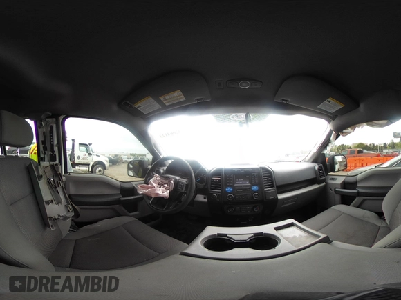 2016 Ford F-150 XL with VIN 1FTEX1CP1GKF97416, listed as a IAAI auction lot 42064123 with 189,214 mi miles and . Bid and sale history available at DreamBid. Image 18.