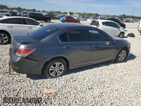 2009 Honda Accord LX-P with VIN 1HGCP26459A185816, listed as a Copart auction lot 87647305 with 164,120 mi miles and Clean Title. Bid and sale history available at DreamBid. Image 3.