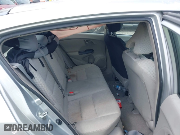 2010 Honda Insight LX with VIN JHMZE2H52AS038807, listed as a IAAI auction lot 42120846 with 242,816 mi miles and . Bid and sale history available at DreamBid. Image 8.