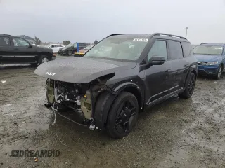 2024 Kia EV9 GT-Line with VIN KNDAEFS51R6026666, listed as a Copart auction lot 44174165 with 11,058 mi miles and Salvage Title. Bid and sale history available at carsss.com. Image 1.