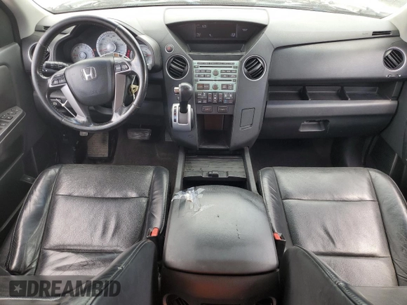 2011 Honda Pilot EX-L with VIN 5FNYF3H64BB057768, listed as a Copart auction lot 69327874 with 247,744 mi miles and Salvage Title. Bid and sale history available at carsss.com. Image 8.