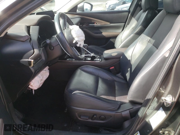 2021 Mazda CX-30 Premium with VIN 3MVDMBDM2MM233751, listed as a Copart auction lot 45361605 with 66,387 mi miles and Salvage Title. Bid and sale history available at DreamBid. Image 7.