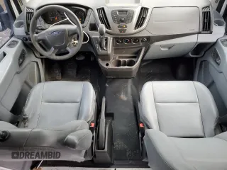 2017 Ford Transit with VIN 1FTYE2CM9HKA53925, listed as a Copart auction lot 46038295 with 61,475 mi miles and Clean Title. Bid and sale history available at DreamBid. Image 8.