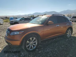 2003 Infiniti FX35 w/o Options with VIN JNRAS08U93X103578, listed as a Copart auction lot 76697074 with 169,756 mi miles and Salvage Title. Bid and sale history available at carsss.com. Image 1.