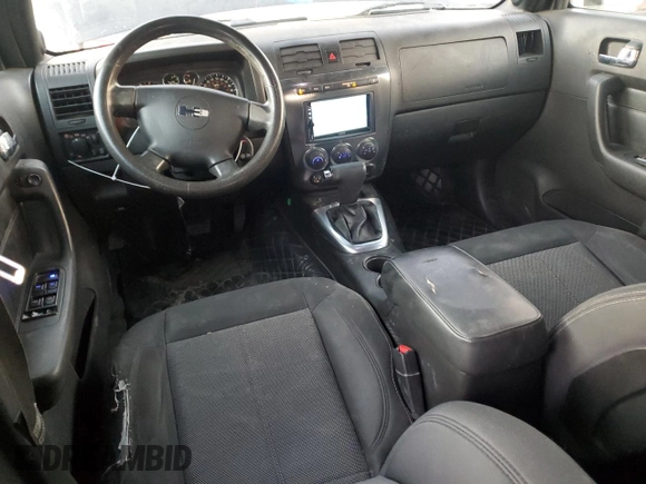 2007 Hummer H3 SUV with VIN 5GTDN13E578183612, listed as a Copart auction lot 86360164 with 241,731 mi miles and Clean Title. Bid and sale history available at DreamBid. Image 8.