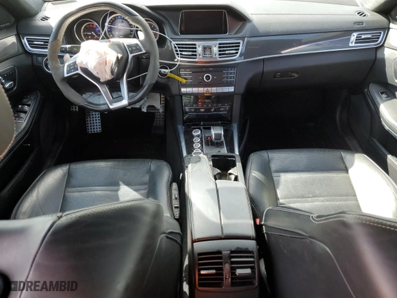 2016 Mercedes-Benz E-Class AMG E 63 S with VIN WDDHF7GBXGB198690, listed as a Copart auction lot 53423534 with 91,908 mi miles and Salvage Title. Bid and sale history available at carsss.com. Image 8.