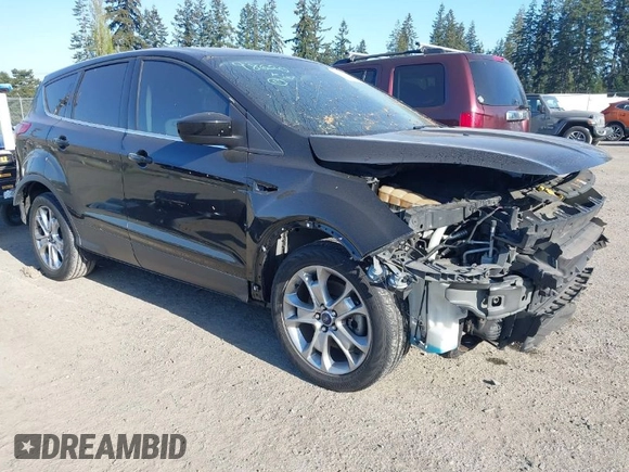 2014 Ford Escape SE with VIN 1FMCU9G9XEUB01861, listed as a IAAI auction lot 42096150 with 141,853 mi miles. Bid and sale history available at carsss.com. Image 1.