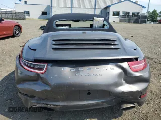 2015 Porsche 911 Carrera with VIN WP0CA2A97FS141468, listed as a Copart auction lot 58949374 with 40,741 mi miles and Salvage Title. Bid and sale history available at carsss.com. Image 6.