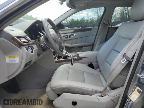 2012 Mercedes-Benz E 350 Luxury with VIN WDDHF8JB1CA538338, listed as a Copart auction lot 53294215 with 126,329 mi miles and Salvage title. Bid and sale history available at DreamBid. Image 7.