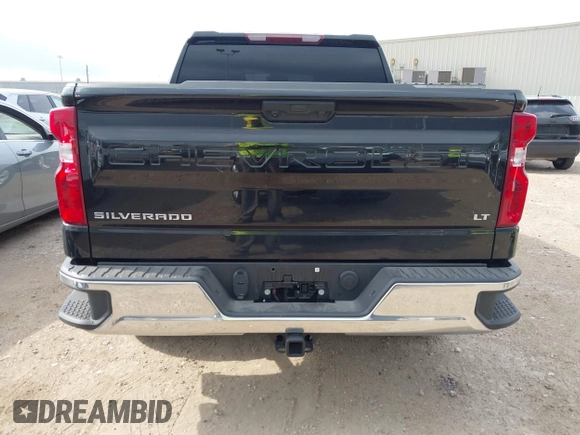 2025 Chevrolet Silverado 1500 LT with VIN 1GCPACED8SZ128090, listed as a IAAI auction lot 42158661 with 5,869 mi miles and . Bid and sale history available at DreamBid. Image 17.