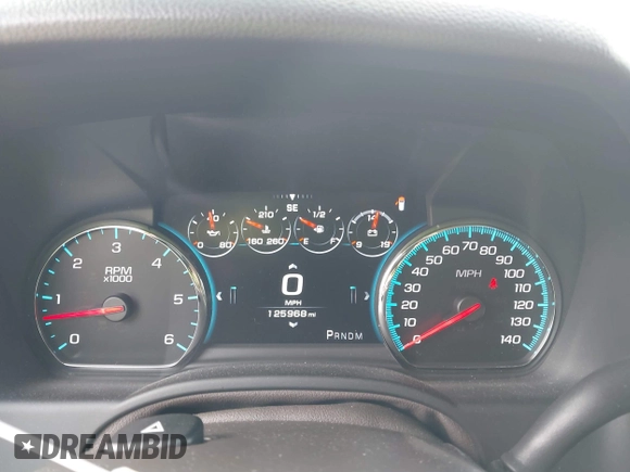 2016 Chevrolet Tahoe LTZ with VIN 1GNSCCKC4GR172697, listed as a IAAI auction lot 42490744 with 125,967 mi miles and . Bid and sale history available at DreamBid. Image 7.