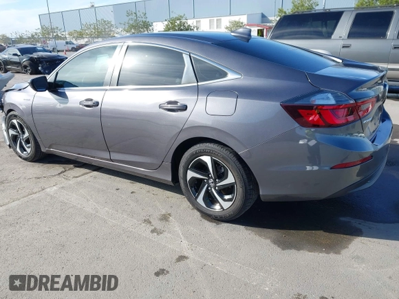 2021 Honda Insight EX with VIN 19XZE4F50ME011287, listed as a IAAI auction lot 42015058 with 79,530 mi miles and . Bid and sale history available at carsss.com. Image 3.