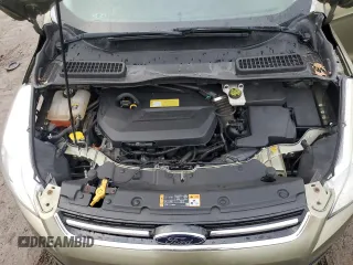 2013 Ford Escape SEL with VIN 1FMCU0HX1DUD51254, listed as a Copart auction lot 81525254 with 80,611 mi miles and Salvage Title. Bid and sale history available at carsss.com. Image 12.