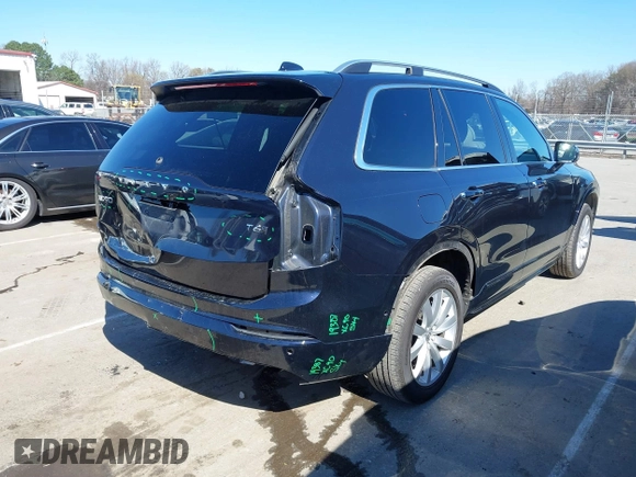 2017 Volvo XC90 Momentum with VIN YV4A22PK9H1112882, listed as a IAAI auction lot 41743977 with 109,665 mi miles. Bid and sale history available at carsss.com. Image 4.