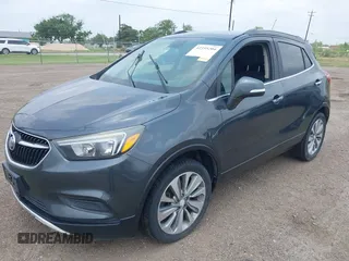 2017 Buick Encore Preferred with VIN KL4CJASB7HB077425, listed as a IAAI auction lot 42355204 with 103,439 mi miles and . Bid and sale history available at DreamBid. Image 2.