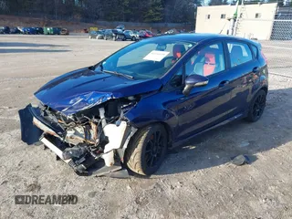 2016 Ford Fiesta ST with VIN 3FADP4GX5GM183254, listed as a IAAI auction lot 41241695 with 61,617 mi miles. Bid and sale history available at carsss.com. Image 2.