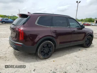 2021 Kia Telluride SX with VIN 5XYP5DHC2MG125149, listed as a Copart auction lot 59858365 with 180,174 mi miles and Clean title. Bid and sale history available at DreamBid. Image 3.
