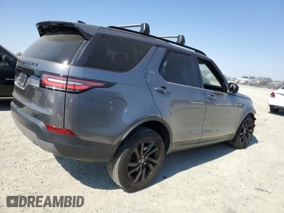2017 Land Rover Discovery HSE with VIN SALRRBBV6HA023525, listed as a Copart auction lot 73611584 with 110,910 mi miles and Salvage Title. Bid and sale history available at carsss.com. Image 3.