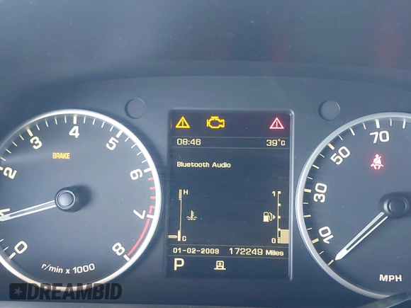 2013 Land Rover Range Rover Sport HSE Lux with VIN SALSK2D43DA778331, listed as a IAAI auction lot 42554459 with 172,249 mi miles and . Bid and sale history available at DreamBid. Image 7.