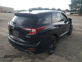 2020 Acura RDX w/A-Spec Pkg with VIN 5J8TC1H62LL018068, listed as a Copart auction lot 51007892 with 48,443 mi miles. Bid and sale history available at carsss.com. Image 4.