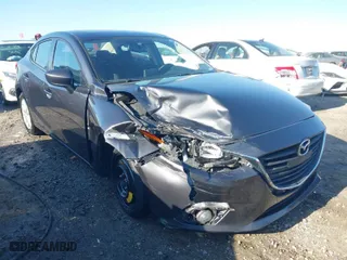 2016 Mazda Mazda3 i Touring with VIN JM1BM1W75G1300144, listed as a IAAI auction lot 41883503 with 112,927 mi miles. Bid and sale history available at carsss.com. Image 1.