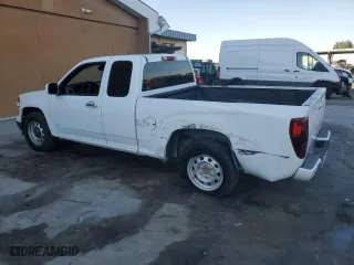 2009 Chevrolet Colorado Work Truck with VIN 1GCCS19E498149120, listed as a Copart auction lot 72383104 with 296,546 mi miles and Salvage Title. Bid and sale history available at carsss.com. Image 2.