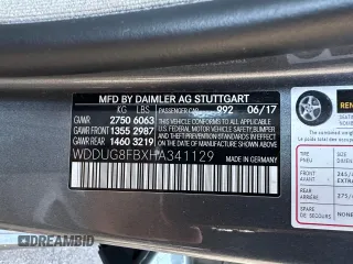 2017 Mercedes-Benz S 550 with VIN WDDUG8FBXHA341129, listed as a Copart auction lot 80298754 with 64,190 mi miles and Clean Title. Bid and sale history available at carsss.com. Image 10.