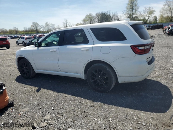 2018 Dodge Durango SXT with VIN 1C4RDJAG7JC355356, listed as a Copart auction lot 52094074 with 107,809 mi miles and Salvage Title. Bid and sale history available at carsss.com. Image 2.