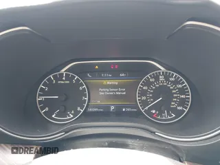 2016 Nissan Maxima SV z VIN 1N4AA6APXGC383279, wystawiony jako IAAI lot #42144003 z przebiegiem 141 099 mil mil oraz . Historia ofert i sprzedaży dostępna na DreamBid. Obrazek 7.