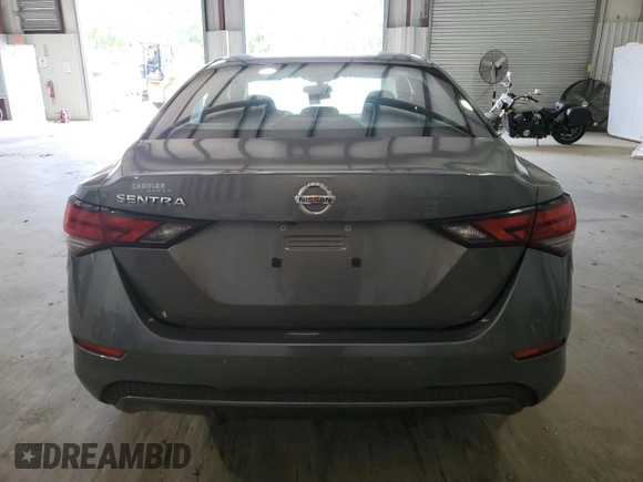 2021 Nissan Sentra S with VIN 3N1AB8BV1MY279656, listed as a Copart auction lot 51275885 with 115,807 mi miles and Salvage Title. Bid and sale history available at DreamBid. Image 6.