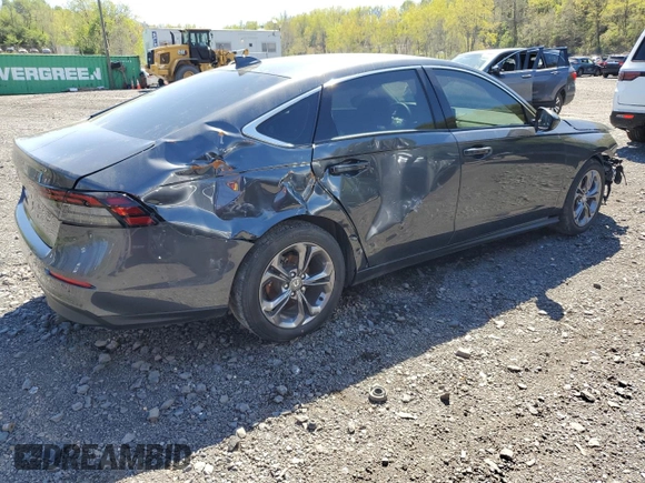 2024 Honda Accord EX с VIN 1HGCY1F38RA041501, выставлен на аукционе Copart как лот 55021725 с пробегом 19 251 миль миль и Списание • Salvage title. История ставок и продаж доступна на DreamBid. Изображение 3.
