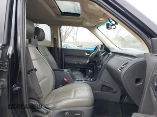 2017 Ford Flex Limited with VIN 2FMHK6D85HBA02266, listed as a IAAI auction lot 41236164 with 165,604 mi miles. Bid and sale history available at carsss.com. Image 5.