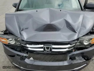 2016 Honda Odyssey LX with VIN 5FNRL5H23GB101594, listed as a Copart auction lot 50842505 with 92,727 mi miles and Salvage Title. Bid and sale history available at carsss.com. Image 12.