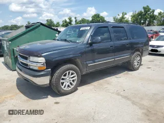 2003 Chevrolet Suburban LT with VIN 1GNFK16Z73J210407, listed as a Copart auction lot 62556615 with 231,529 mi miles and Salvage title. Bid and sale history available at DreamBid. Image 1.