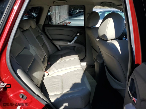 2007 Acura RDX Tech Pkg with VIN 5J8TB18517A016050, listed as a Copart auction lot 47258955 with 106,346 mi miles and Salvage Title. Bid and sale history available at carsss.com. Image 11.