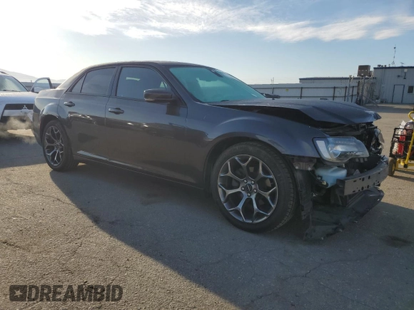 2017 Chrysler 300 S with VIN 2C3CCABG2HH635589, listed as a Copart auction lot 48193895 with 89,193 mi miles and Salvage Title. Bid and sale history available at DreamBid. Image 4.