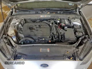 2017 Ford Fusion SE with VIN 3FA6P0HDXHR380057, listed as a Copart auction lot 59583425 with 115,038 mi miles and Salvage title. Bid and sale history available at DreamBid. Image 11.