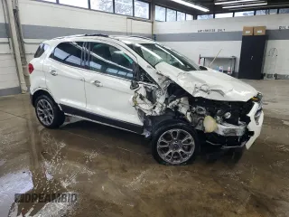 2019 Ford EcoSport Titanium with VIN MAJ3S2KEXKC267830, listed as a Copart auction lot 54742805 with 68,292 mi miles and Clean Title. Bid and sale history available at DreamBid. Image 4.