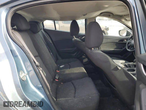 2014 Mazda 3 i Sport with VIN JM1BM1K71E1205616, listed as a Copart auction lot 44175665 with 61,667 mi miles and Clean Title. Bid and sale history available at DreamBid. Image 10.