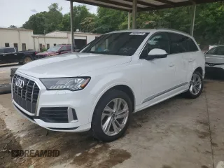 2023 Audi Q7 Premium with VIN WA1AXBF71PD030654, listed as a Copart auction lot 59030315 with 30,926 mi miles and Salvage title. Bid and sale history available at DreamBid. Image 1.