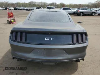 2016 Ford Mustang GT with VIN 1FA6P8CFXG5301219, listed as a Copart auction lot 54353695 with 86,029 mi miles and Salvage Title. Bid and sale history available at DreamBid. Image 6.