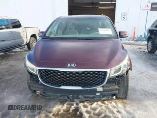 2016 Kia Sedona LX with VIN KNDMB5C17G6200149, listed as a IAAI auction lot 41308309 with 79,457 mi miles and . Bid and sale history available at carsss.com. Image 6.