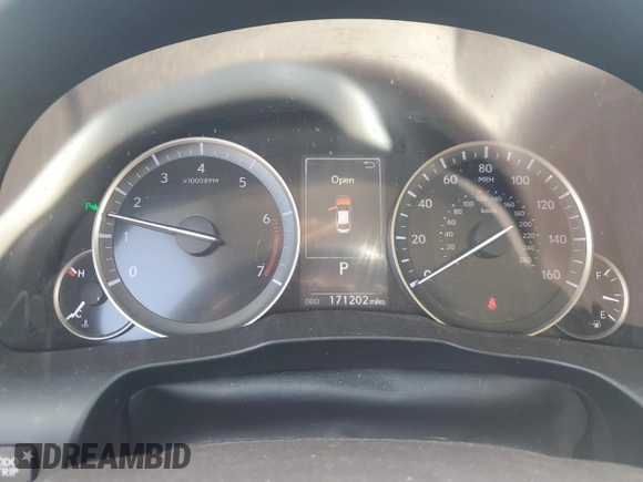 2016 Lexus ES 330 with VIN 58ABK1GG5GU013720, listed as a Copart auction lot 59159825 with 171,202 mi miles and Salvage title. Bid and sale history available at DreamBid. Image 9.