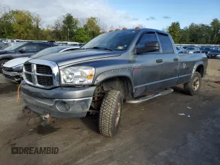 2009 Dodge Ram 2500 SLT with VIN 3D7KS28T99G525392, listed as a Copart auction lot 73580684 with 331,367 mi miles and Salvage Title. Bid and sale history available at carsss.com. Image 1.
