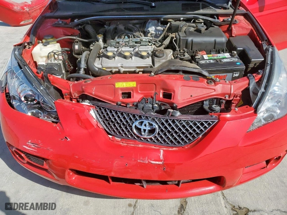 2008 Toyota Camry Solara SE with VIN 4T1FA38P78U154554, listed as a Copart auction lot 50254515 with 74,178 mi miles and Salvage Title. Bid and sale history available at carsss.com. Image 11.