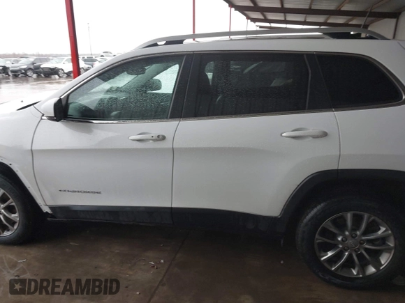 2021 Jeep Cherokee Latitude Lux with VIN 1C4PJLMX7MD221078, listed as a IAAI auction lot 41548159 with 67,780 mi miles and . Bid and sale history available at DreamBid. Image 14.