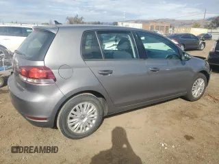 2012 Volkswagen Golf w/Conv & Sunroof z VIN WVWDB7AJ4CW022810, wystawiony jako Copart lot #80911224 z przebiegiem 130 223 mil mil oraz Szkoda całkowita • Salvage title. Historia ofert i sprzedaży dostępna na DreamBid. Obrazek 3.