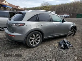 2006 Infiniti FX z VIN JNRAS08W16X203230, wystawiony jako Copart lot #51753685 z przebiegiem Nie podano mil oraz Szkoda całkowita • Salvage title. Historia ofert i sprzedaży dostępna na DreamBid. Obrazek 3.