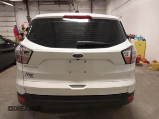 2018 Ford Escape S with VIN 1FMCU0F75JUA04170, listed as a IAAI auction lot 41148155 with 182,547 mi miles. Bid and sale history available at carsss.com. Image 17.