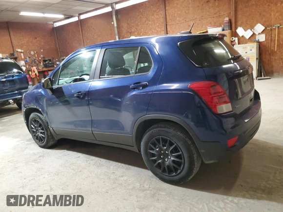 2017 Chevrolet Trax LS with VIN 3GNCJKSB6HL219992, listed as a Copart auction lot 50788735 with 137,165 mi miles and Salvage Title. Bid and sale history available at carsss.com. Image 2.